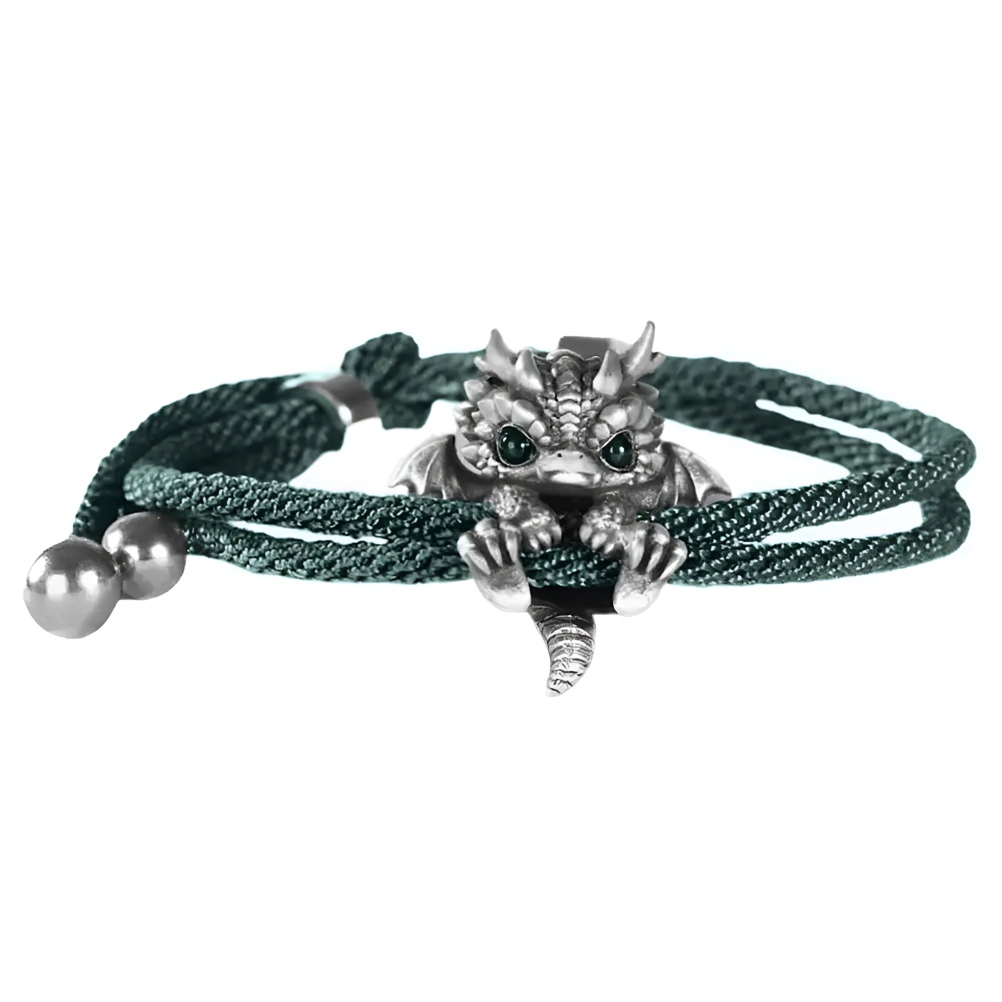 Jewelance™  DragonBracelets 1+1 GRATIS: Fortryllende Høj Kvalitet Justerbar Drage Armbånd