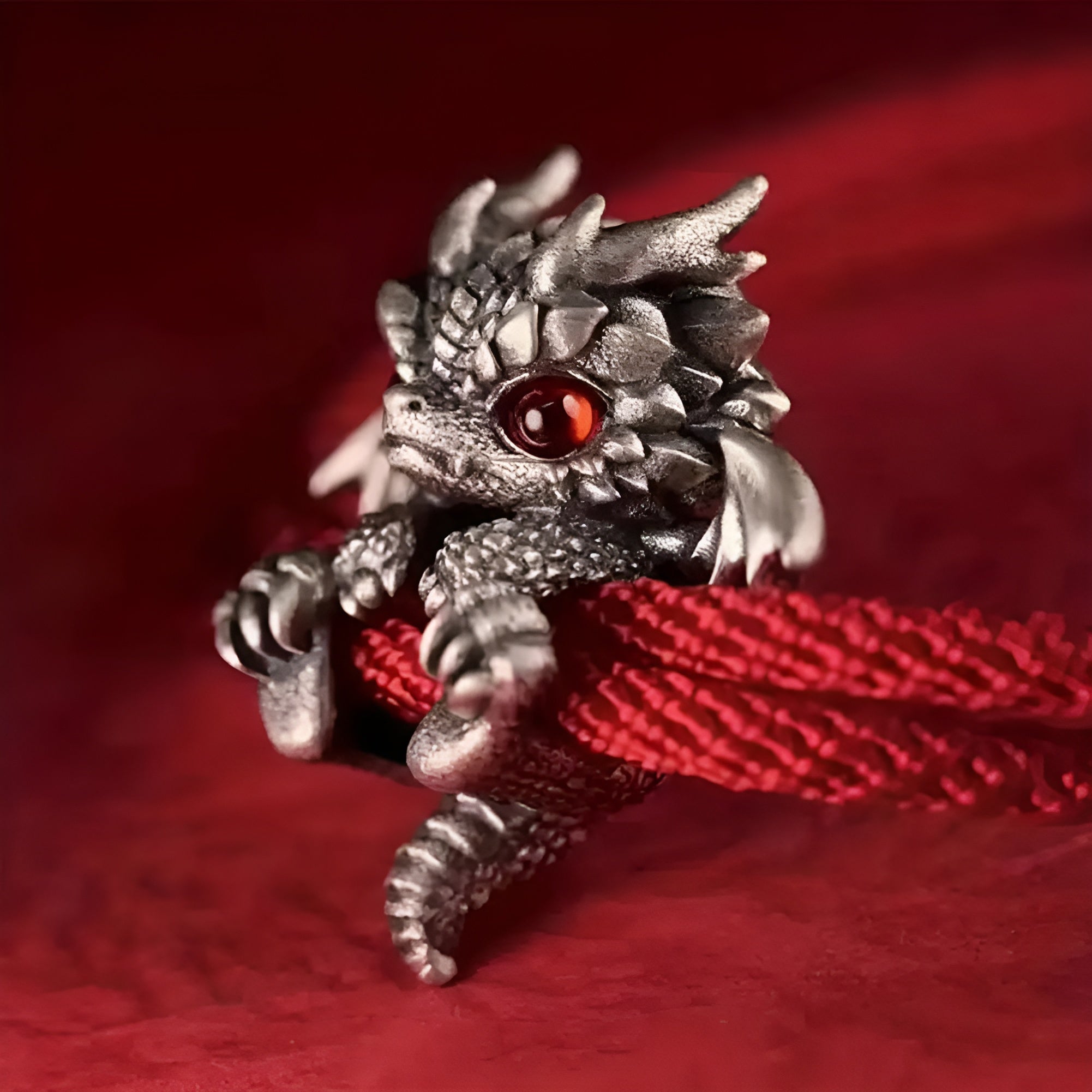 Jewelance™  DragonBracelets 1+1 GRATIS: Fortryllende Høj Kvalitet Justerbar Drage Armbånd