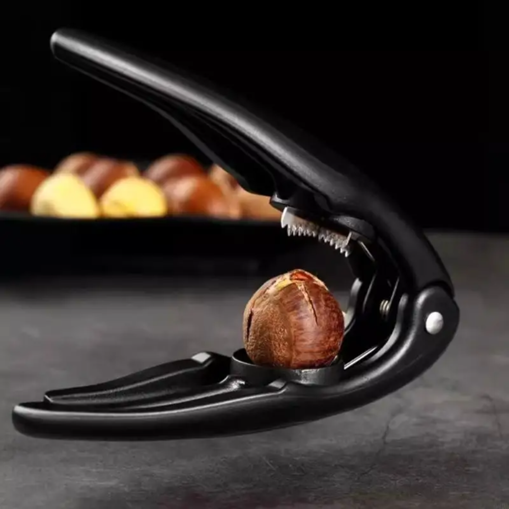 Globetrek° NutCracker 1+1 GRATIS: Let At Bruge Høj Kvalitet Ergonomisk Nøddekraker