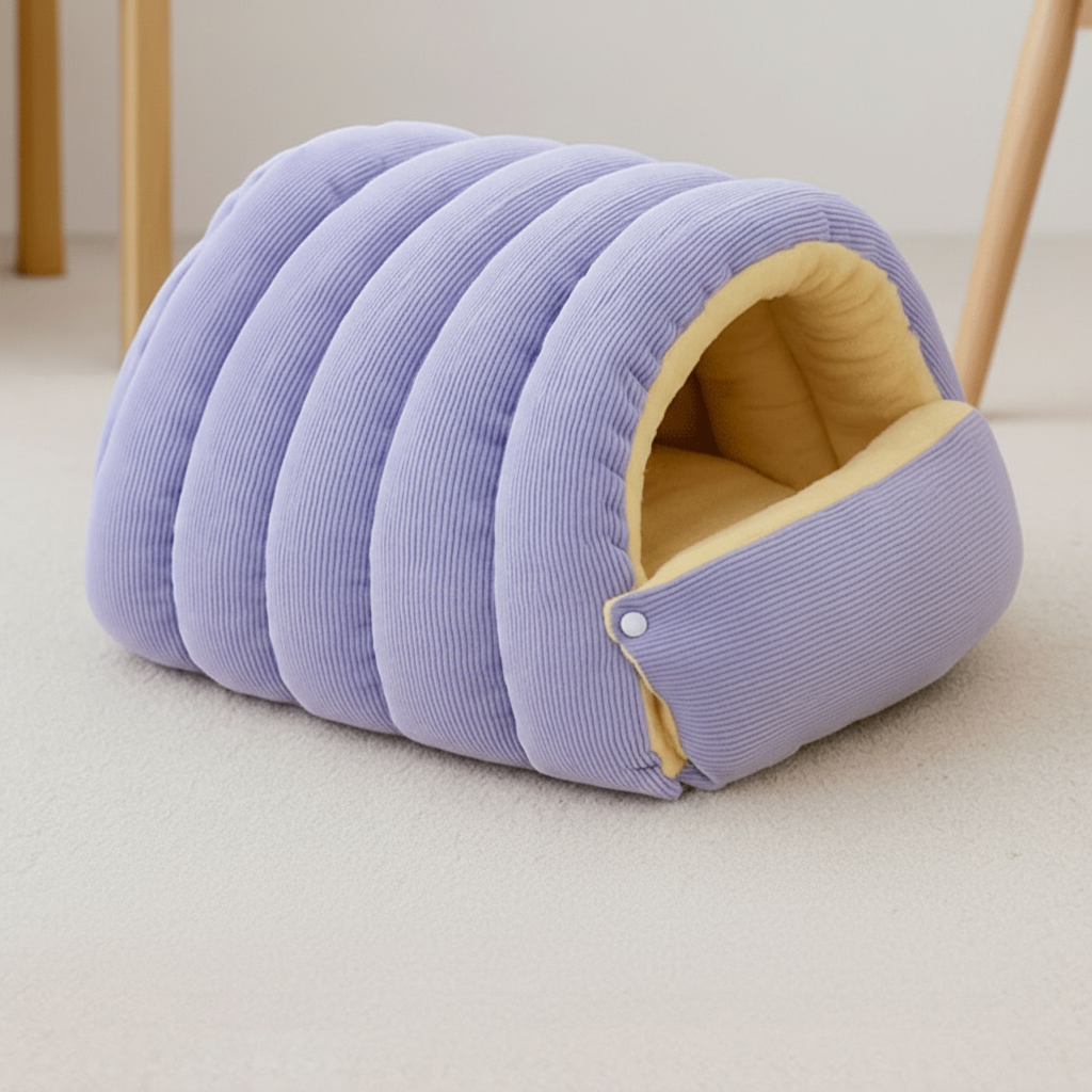 DogCatFri™ PetHouse: Høj Kvalitet Hyggeligt Vinter Kæledyr Hus