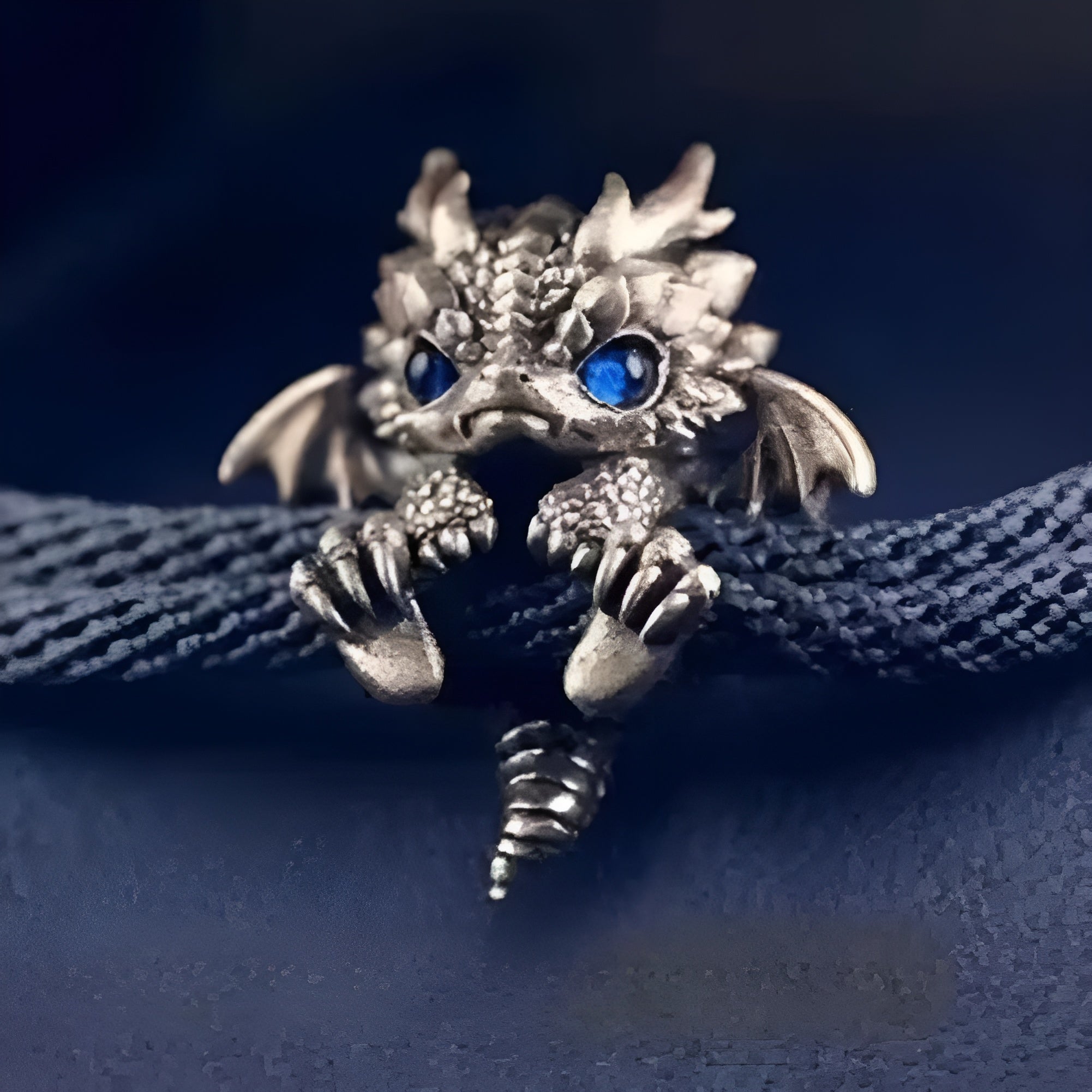 Jewelance™  DragonBracelets 1+1 GRATIS: Fortryllende Høj Kvalitet Justerbar Drage Armbånd