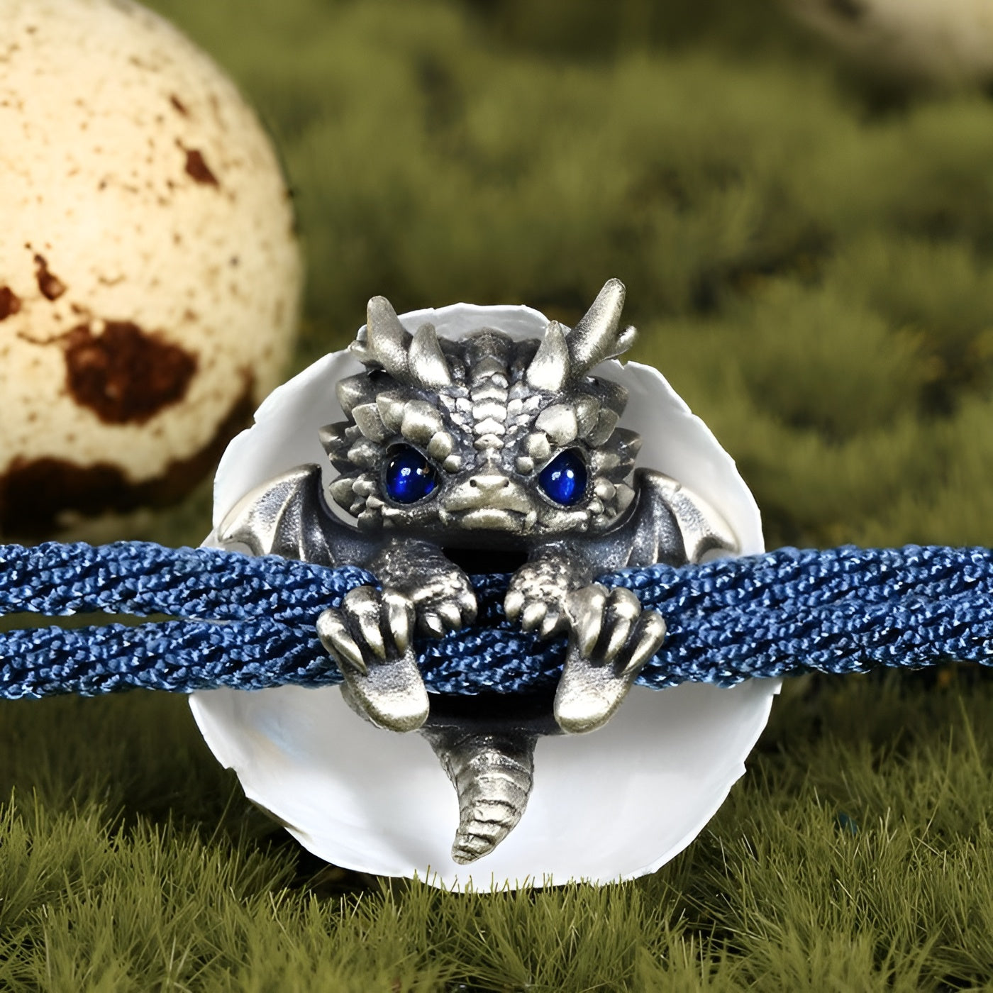 Jewelance™  DragonBracelets 1+1 GRATIS: Fortryllende Høj Kvalitet Justerbar Drage Armbånd