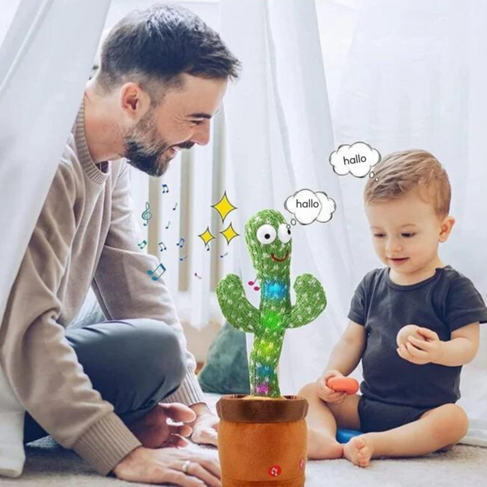 Kletshuts™ DancingCactus: Sjov Og Interaktiv Dans Kaktus For Børn