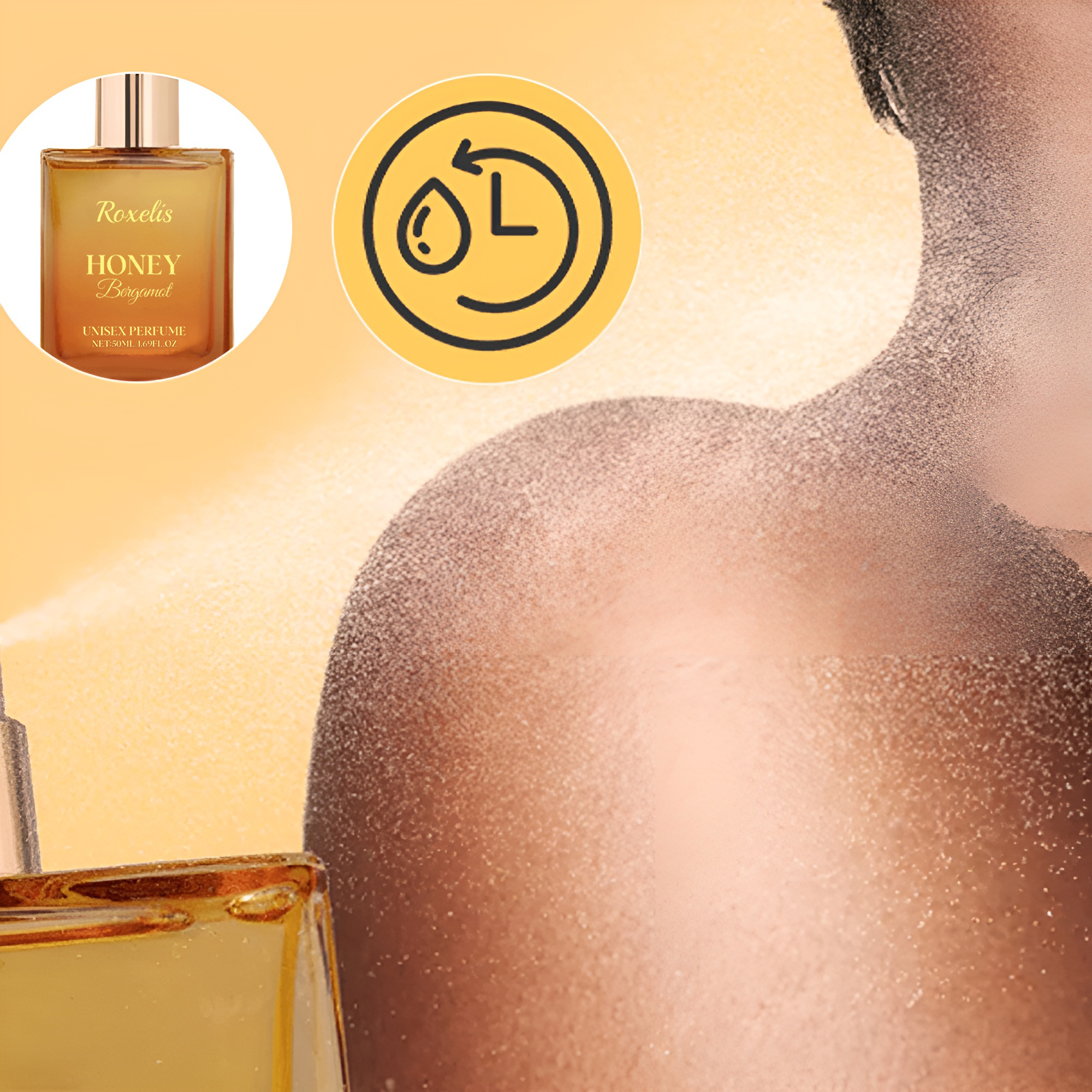 HoneyPerfume: Luksuriøs Duft Unisex Honning Bergamot Parfume