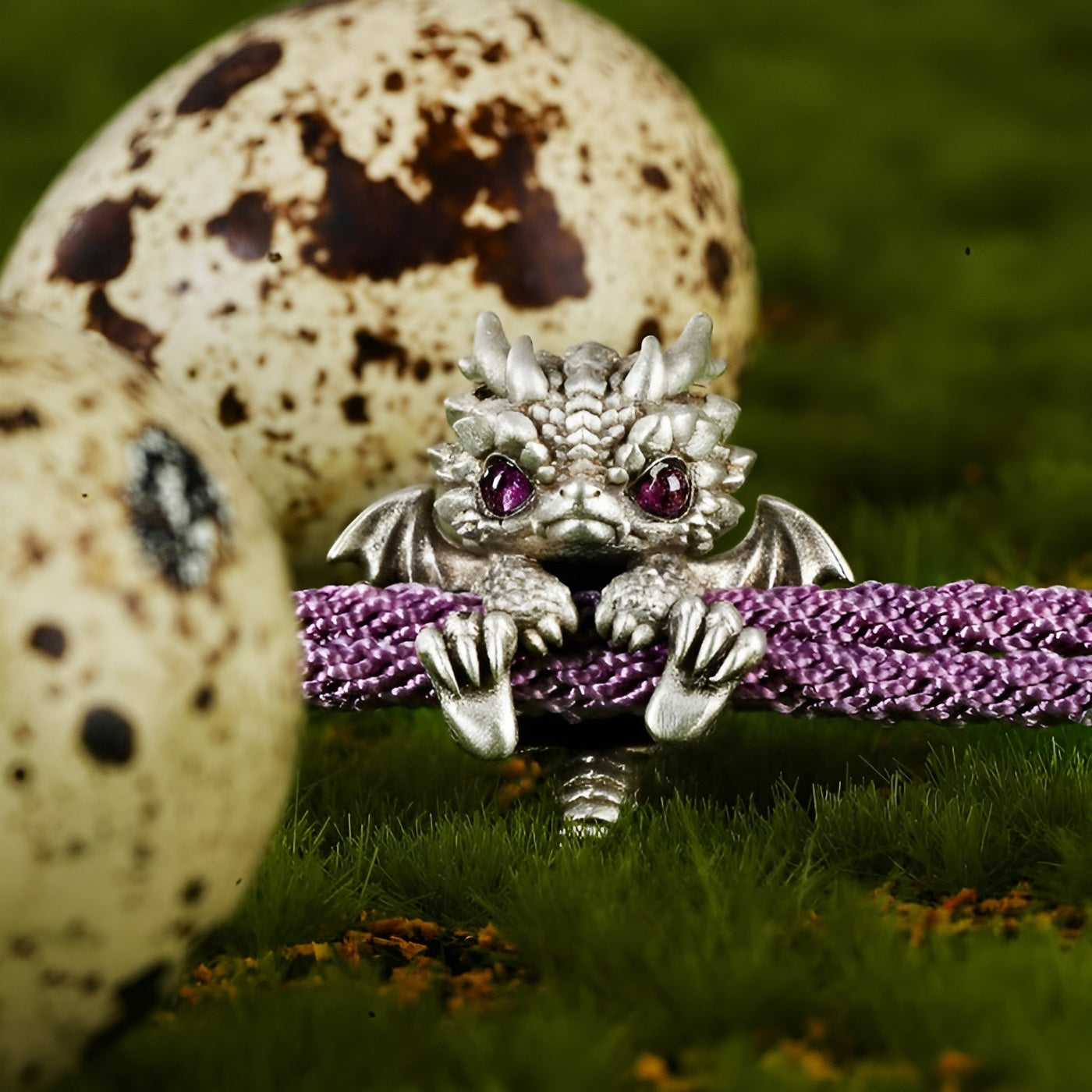 Jewelance™  DragonBracelets 1+1 GRATIS: Fortryllende Høj Kvalitet Justerbar Drage Armbånd