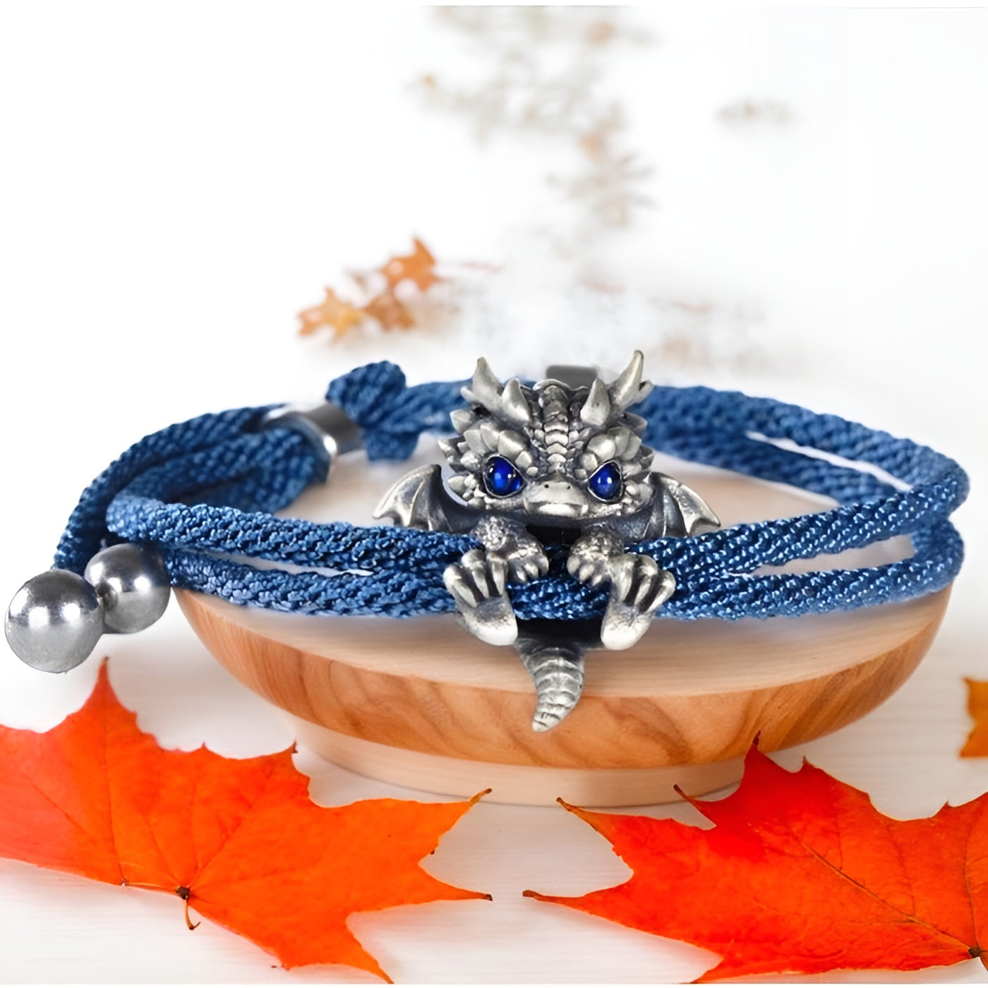 Jewelance™  DragonBracelets 1+1 GRATIS: Fortryllende Høj Kvalitet Justerbar Drage Armbånd