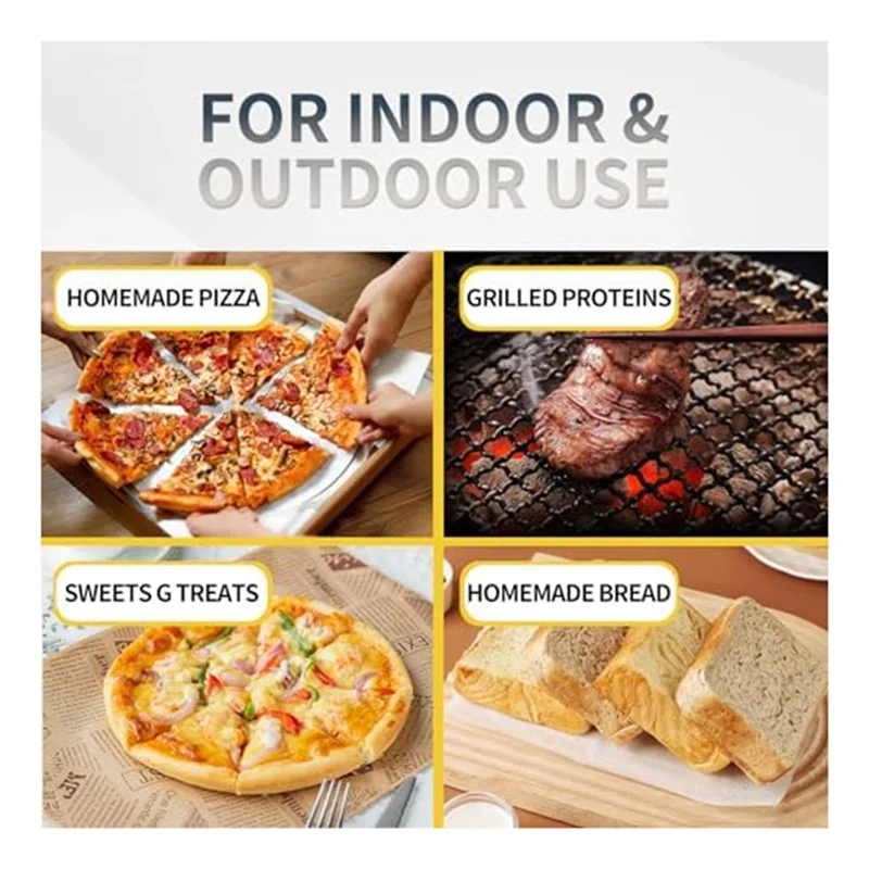 Globetrek° PizzaPeel: Høj kvalitet Non-stick Pizza Slide Peel Køkken Værktøj