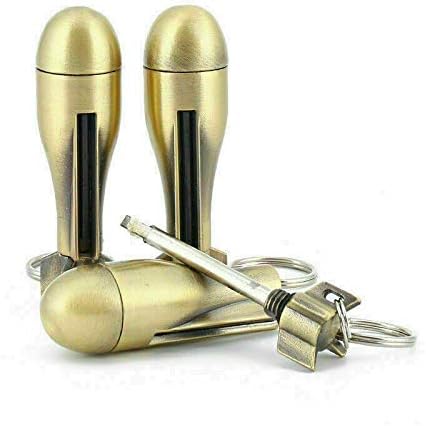 LighterKeychain 1+1 GRATIS: Premium Kvalitet Lettere Nøglering Ild Tænder