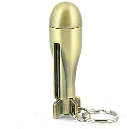 LighterKeychain 1+1 GRATIS: Premium Kvalitet Lettere Nøglering Ild Tænder