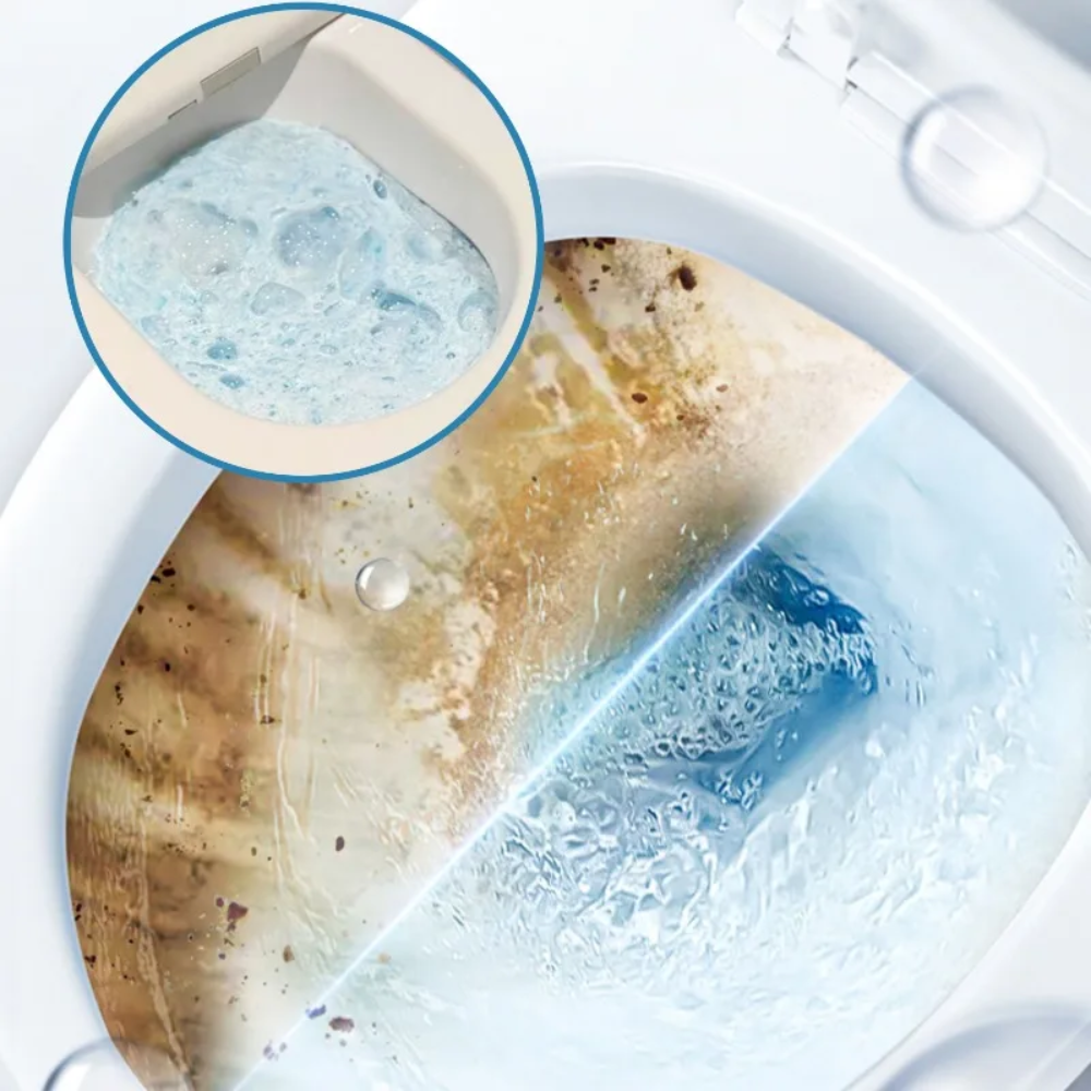 Cleaner Pro° TabletCleaner 1+1 GRATIS: Ultimate Toilet Rengøring Tablet Opløsning