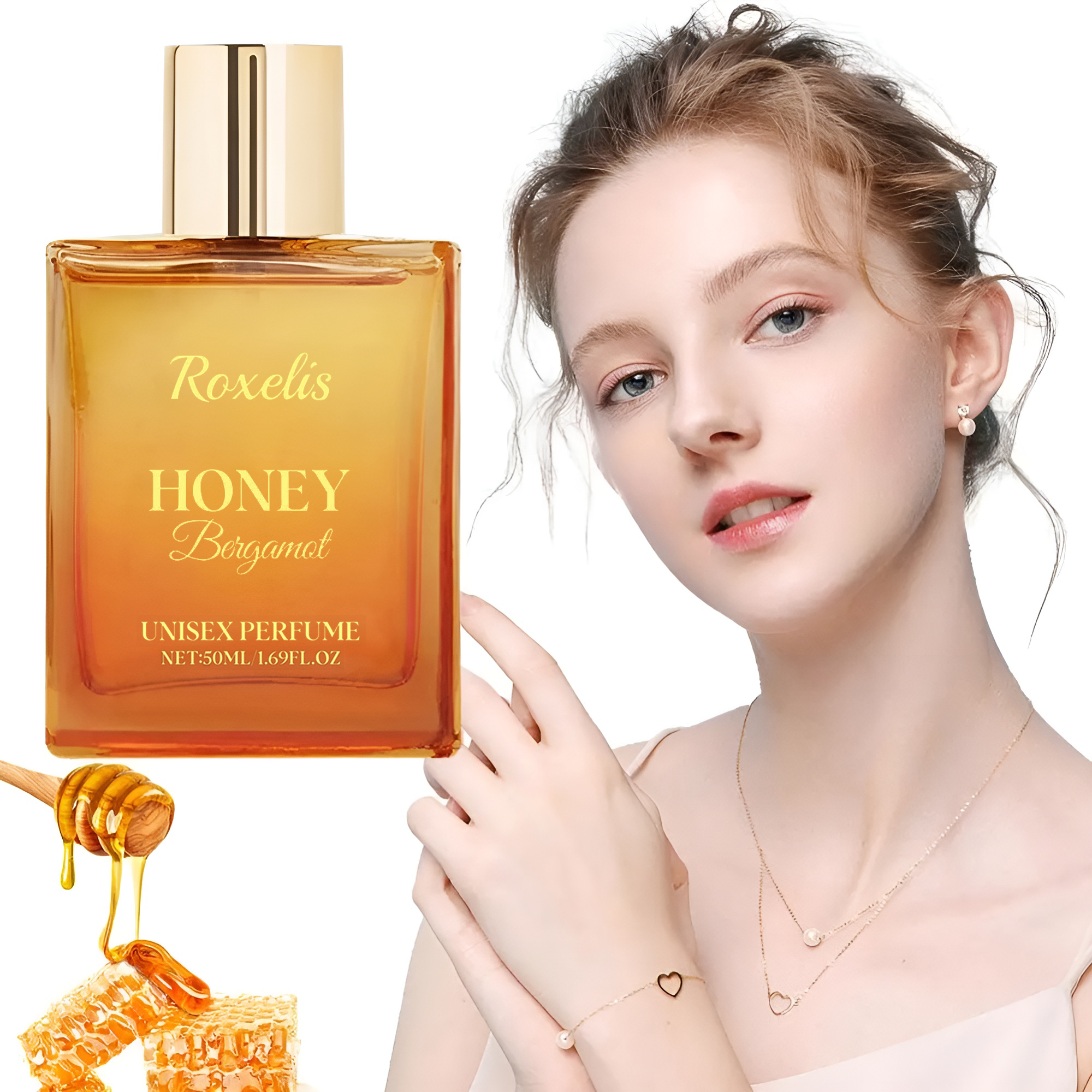 HoneyPerfume: Luksuriøs Duft Unisex Honning Bergamot Parfume
