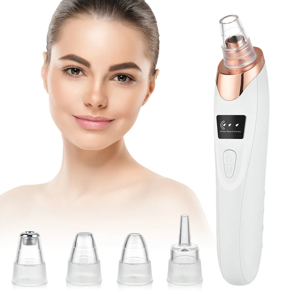 PoreRemover: Genopladelig Smart Hudorme, Hvide Hudorme Porer Fjerner Kit