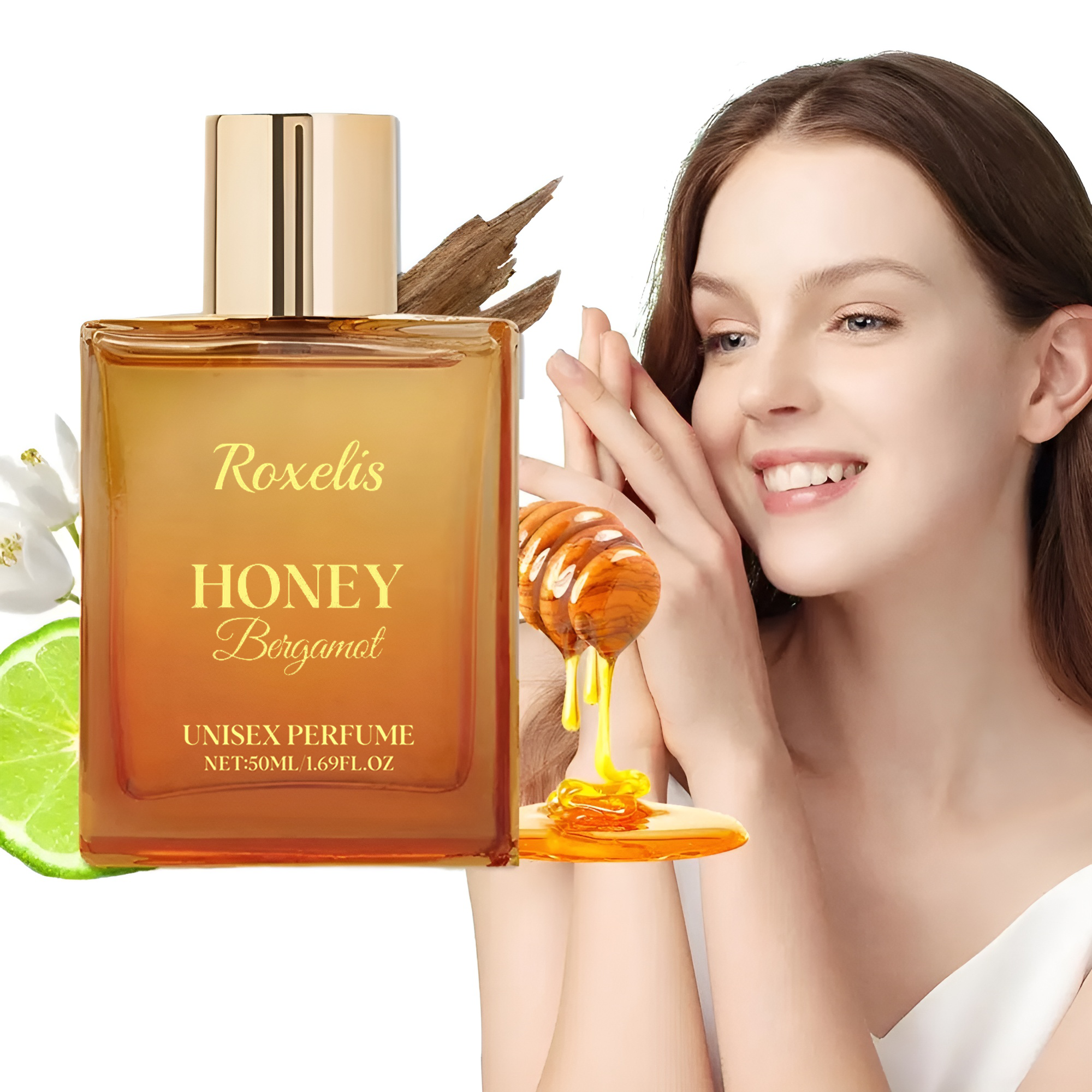 HoneyPerfume: Luksuriøs Duft Unisex Honning Bergamot Parfume