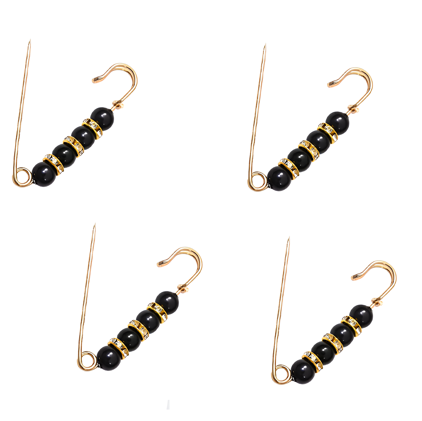 Jewelance™ BroochPin 1+1 GRATIS: Elegant Stilfuld Perle Sikkerhed Nål Brocher Sæt