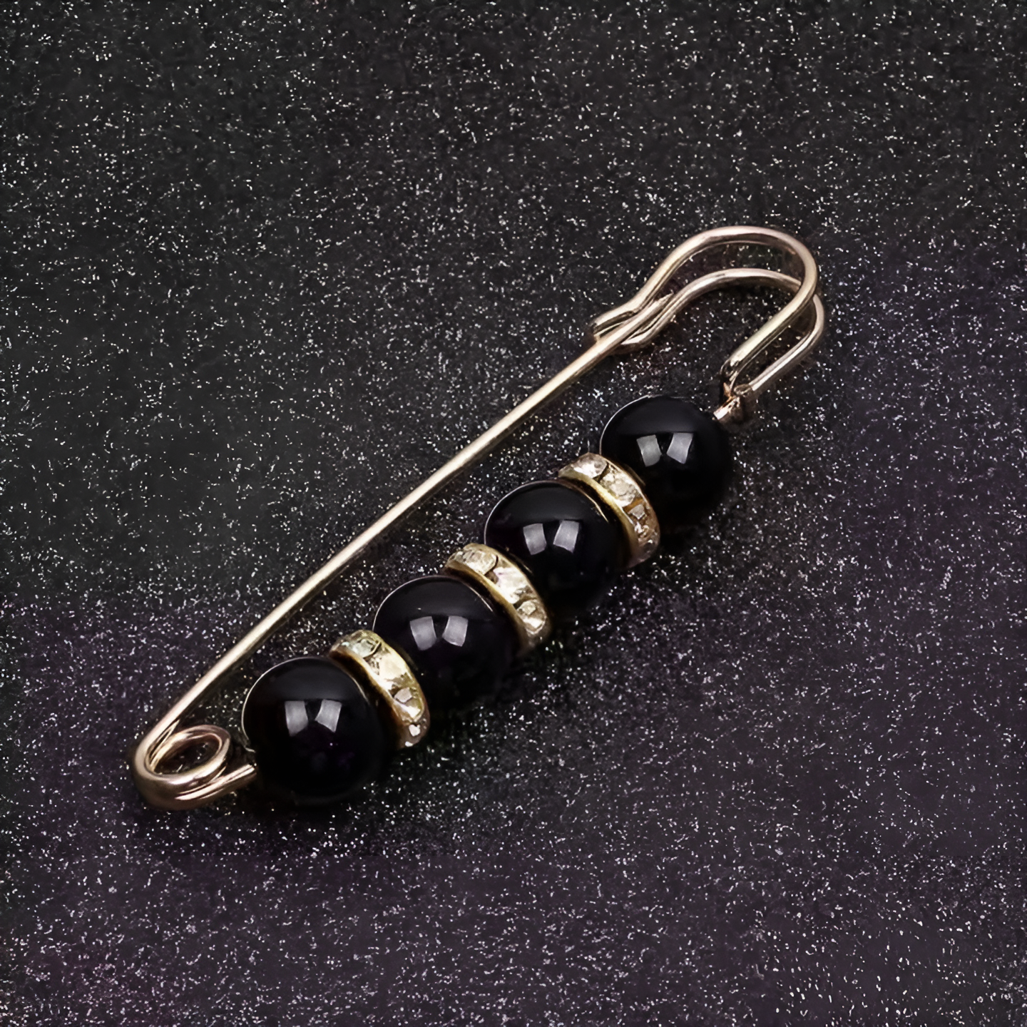 Jewelance™ BroochPin 1+1 GRATIS: Elegant Stilfuld Perle Sikkerhed Nål Brocher Sæt