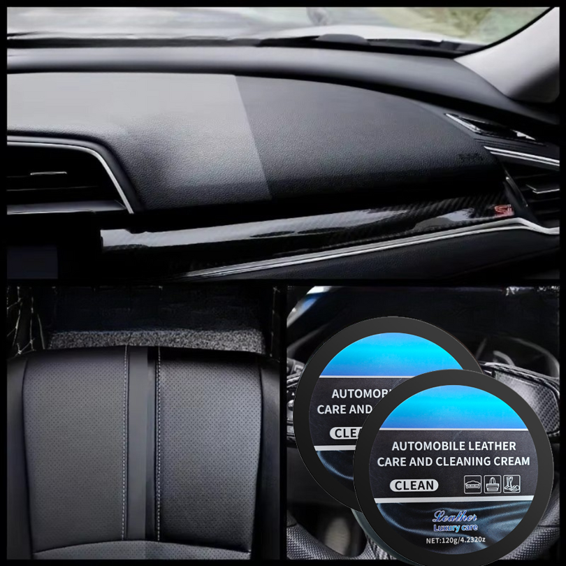 LeatherCream - Læder Reparation og Vedligeholdelse Creme