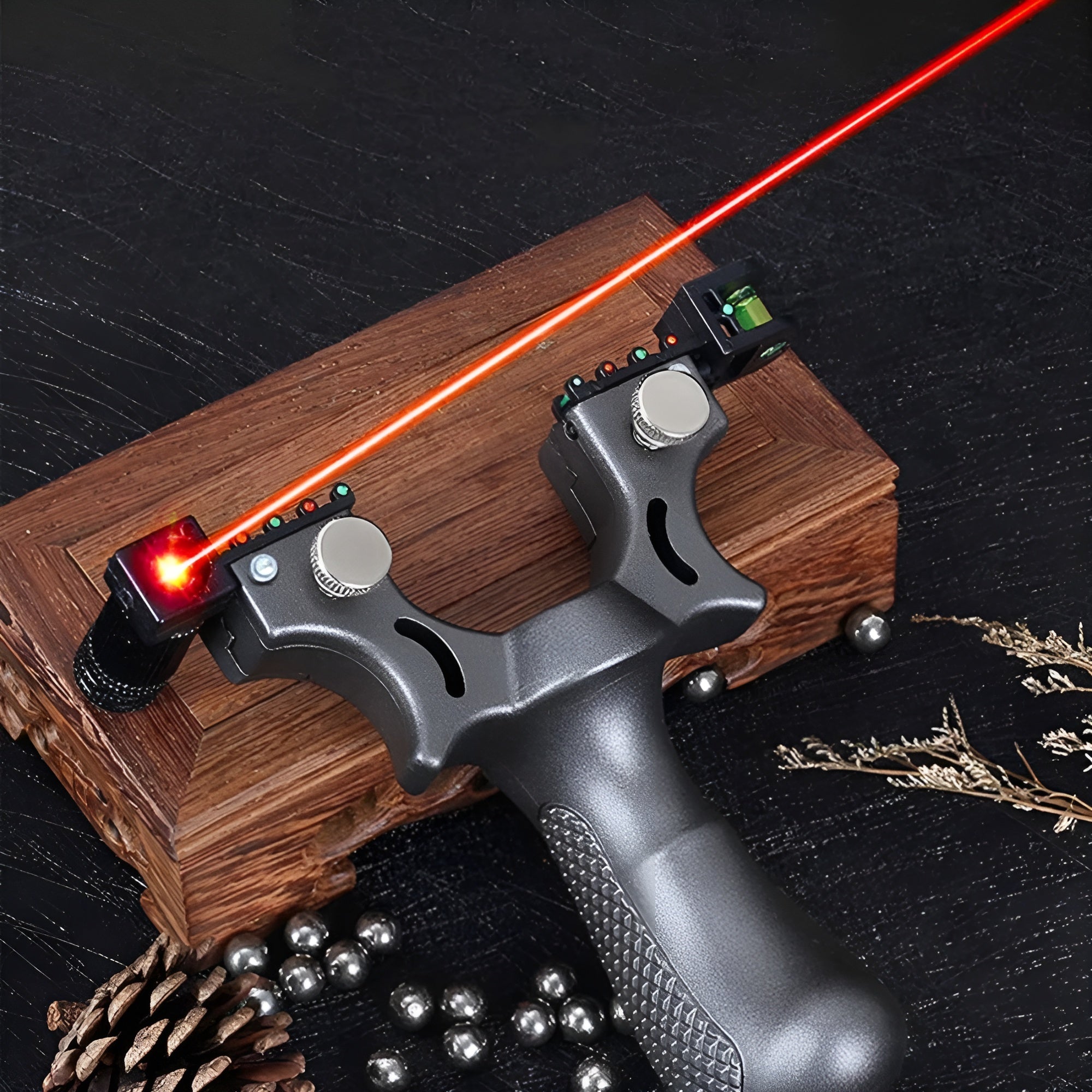 PrecisionSlingshot: Høj Ydeevne Laser Professionel Præcision Slingshot