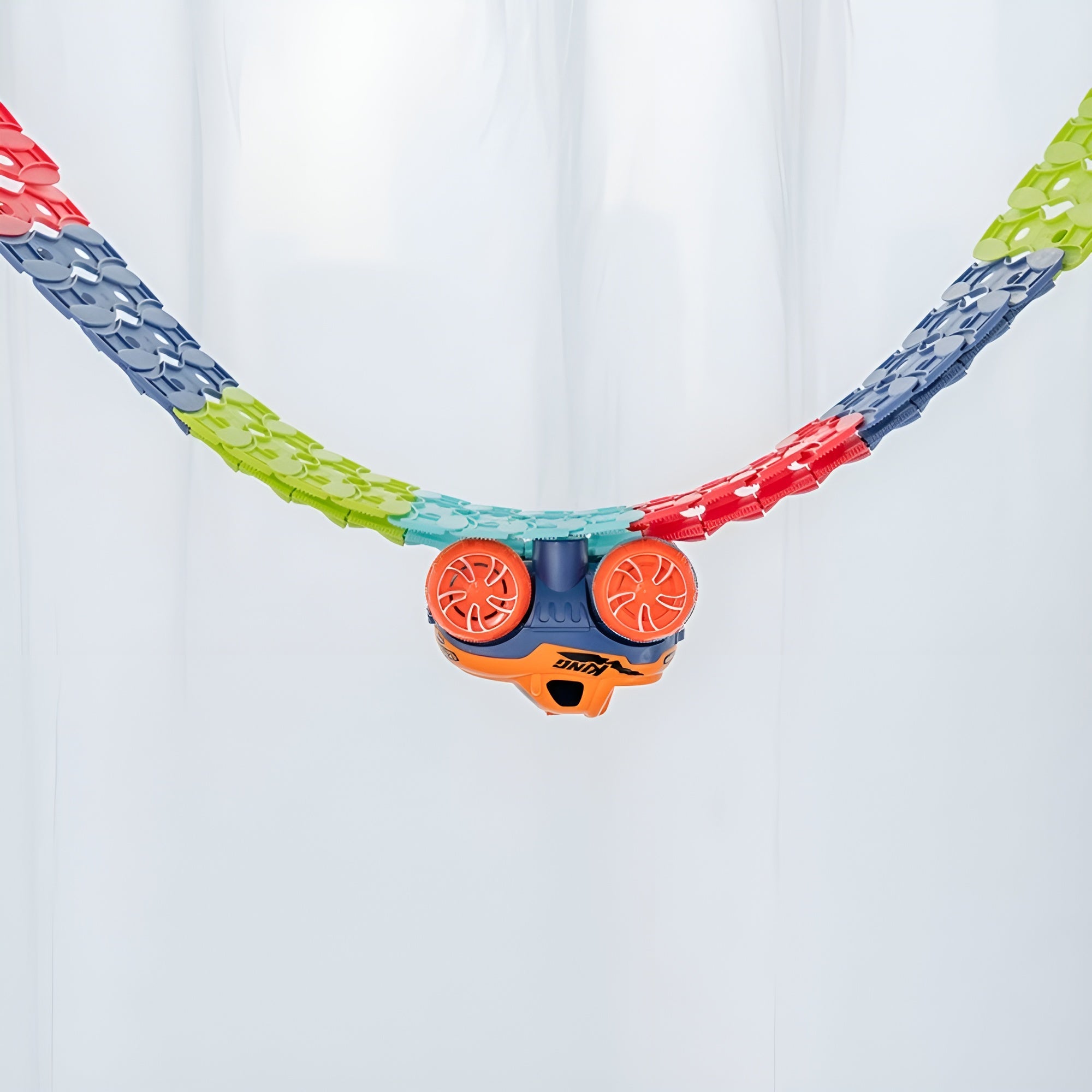 Kletshuts™ RaceTrack: Uddannelsesmæssig Sjov Kreativ Fleksibel Race Bil Bane