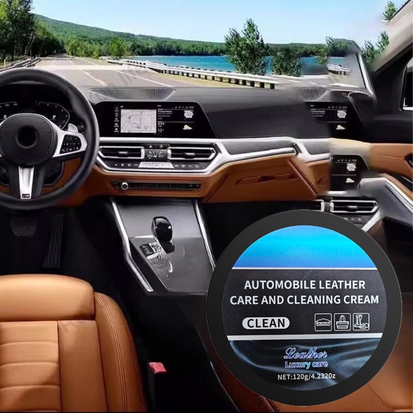 LeatherCream - Læder Reparation og Vedligeholdelse Creme