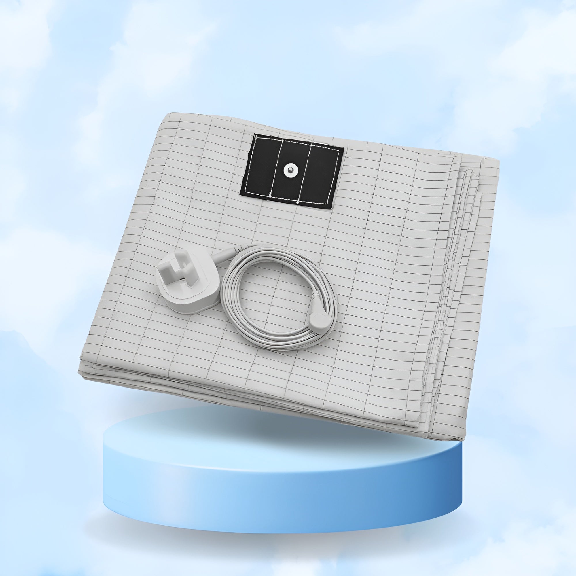 Globetrek° GroundingSheet: Søvn Forbedrende Jordende Seng Lagen