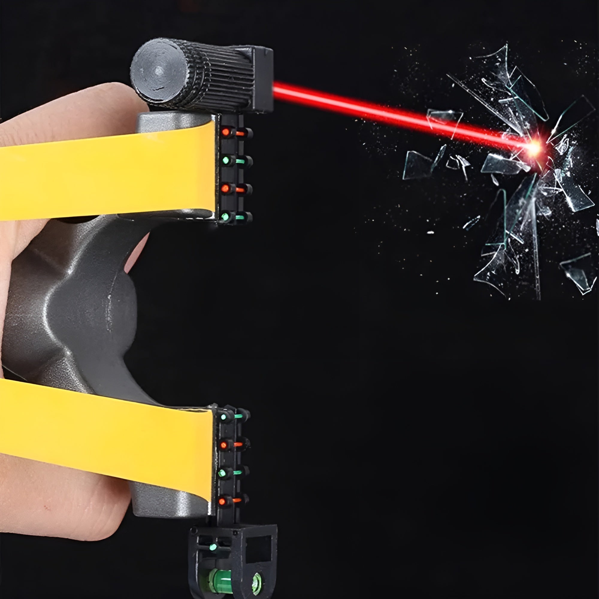PrecisionSlingshot: Høj Ydeevne Laser Professionel Præcision Slingshot