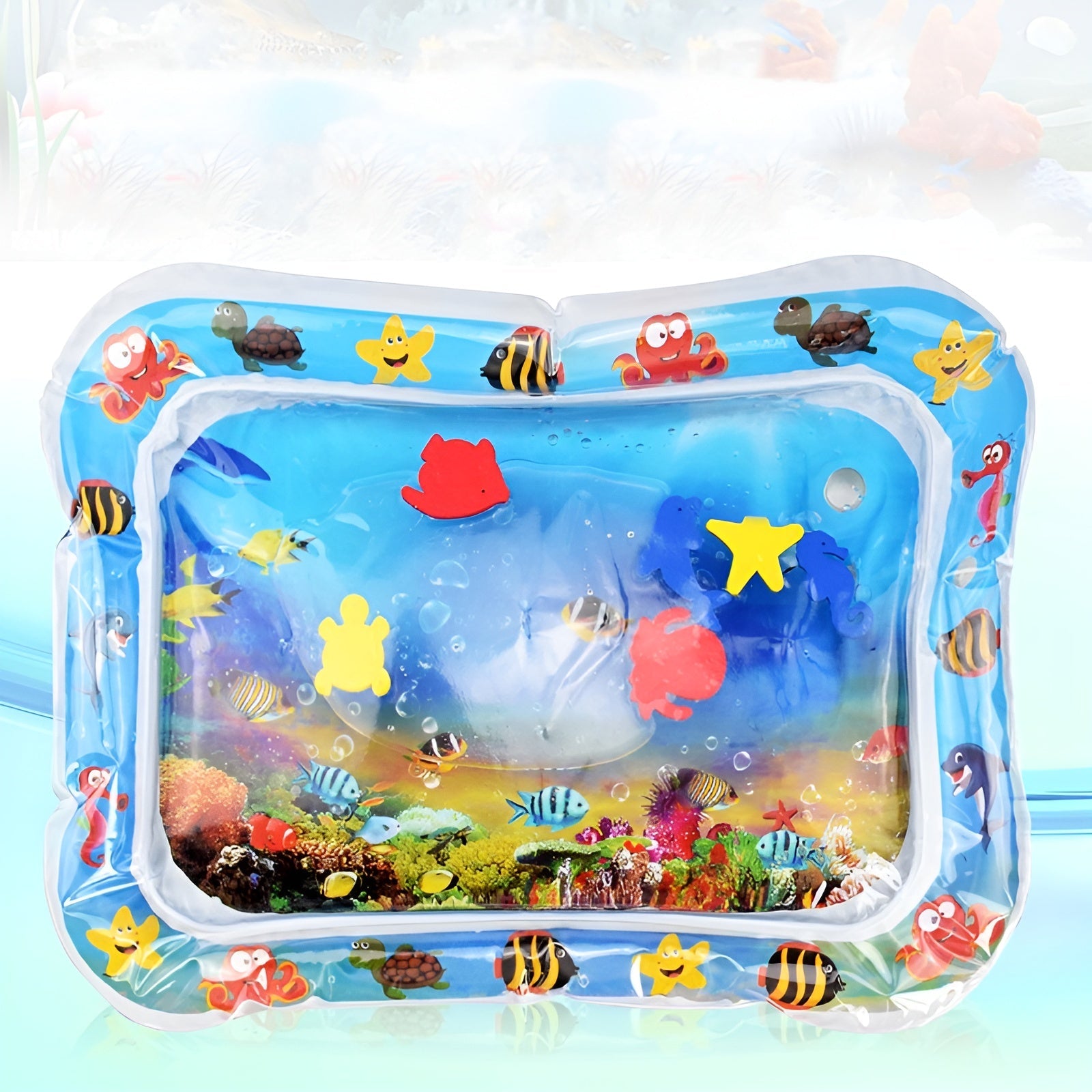 Kletshuts™ BabyMat: Oppustelig Vand Baby Leg Måtte