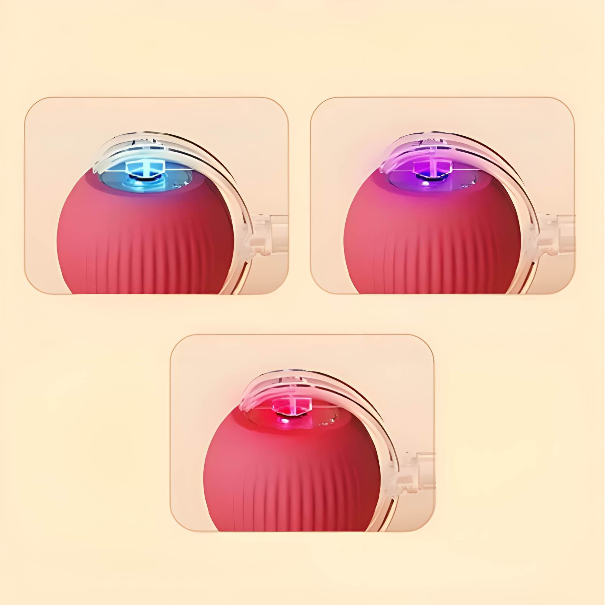 Catfri® CatBall: Automatisk Interaktiv Sjov Kat Jage Bold