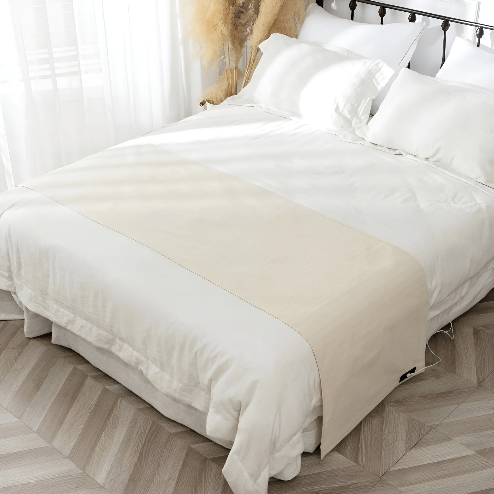 Globetrek° GroundingSheet: Søvn Forbedrende Jordende Seng Lagen