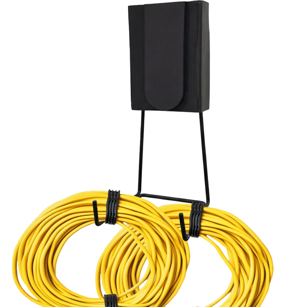 GlideHold® MagnetHook: Alsidig Tung Duty Væg Magnet Krog Holder