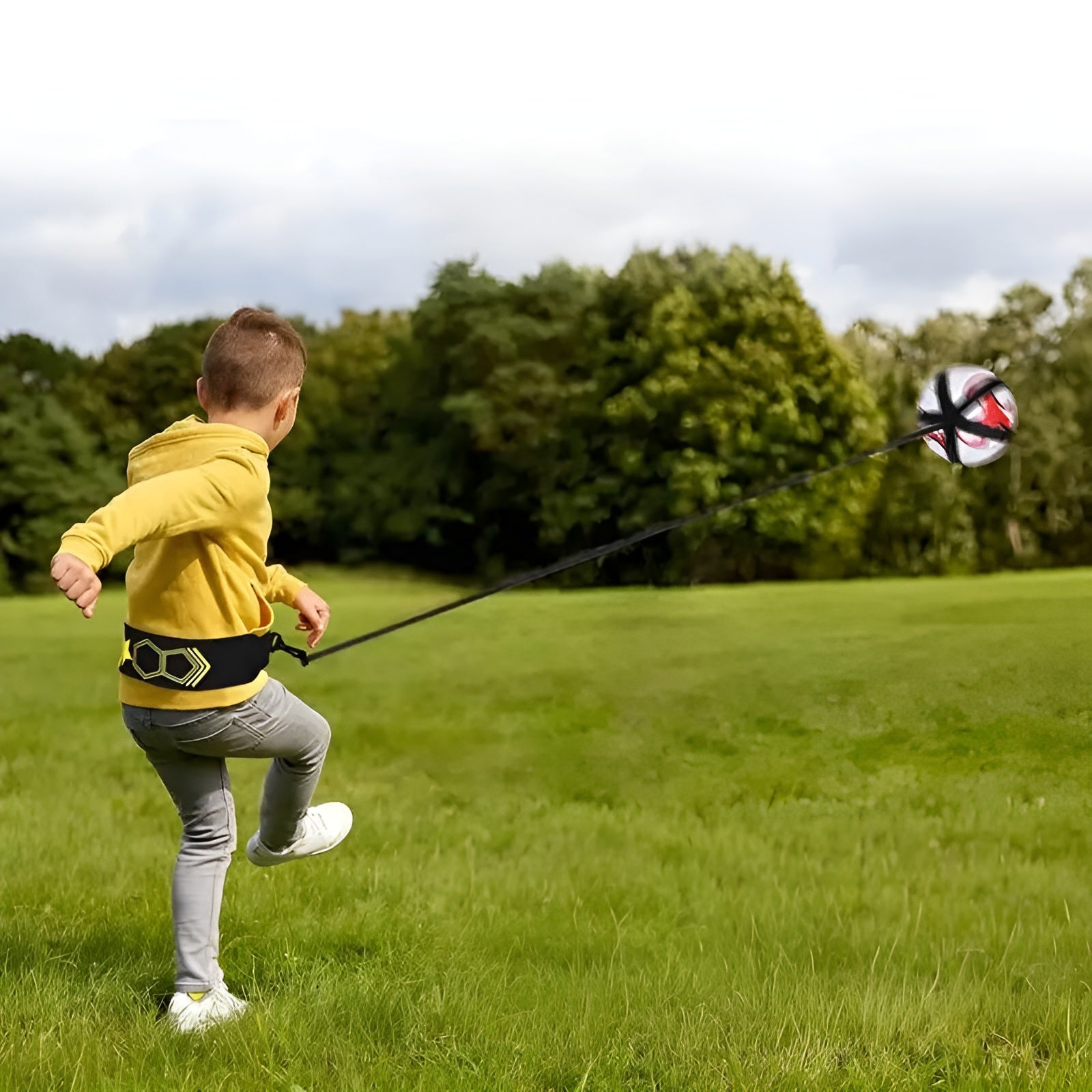 Kletshuts™ TrainingBelt: Forbløffende Bold Kontrol Fodbold Træning Bælte