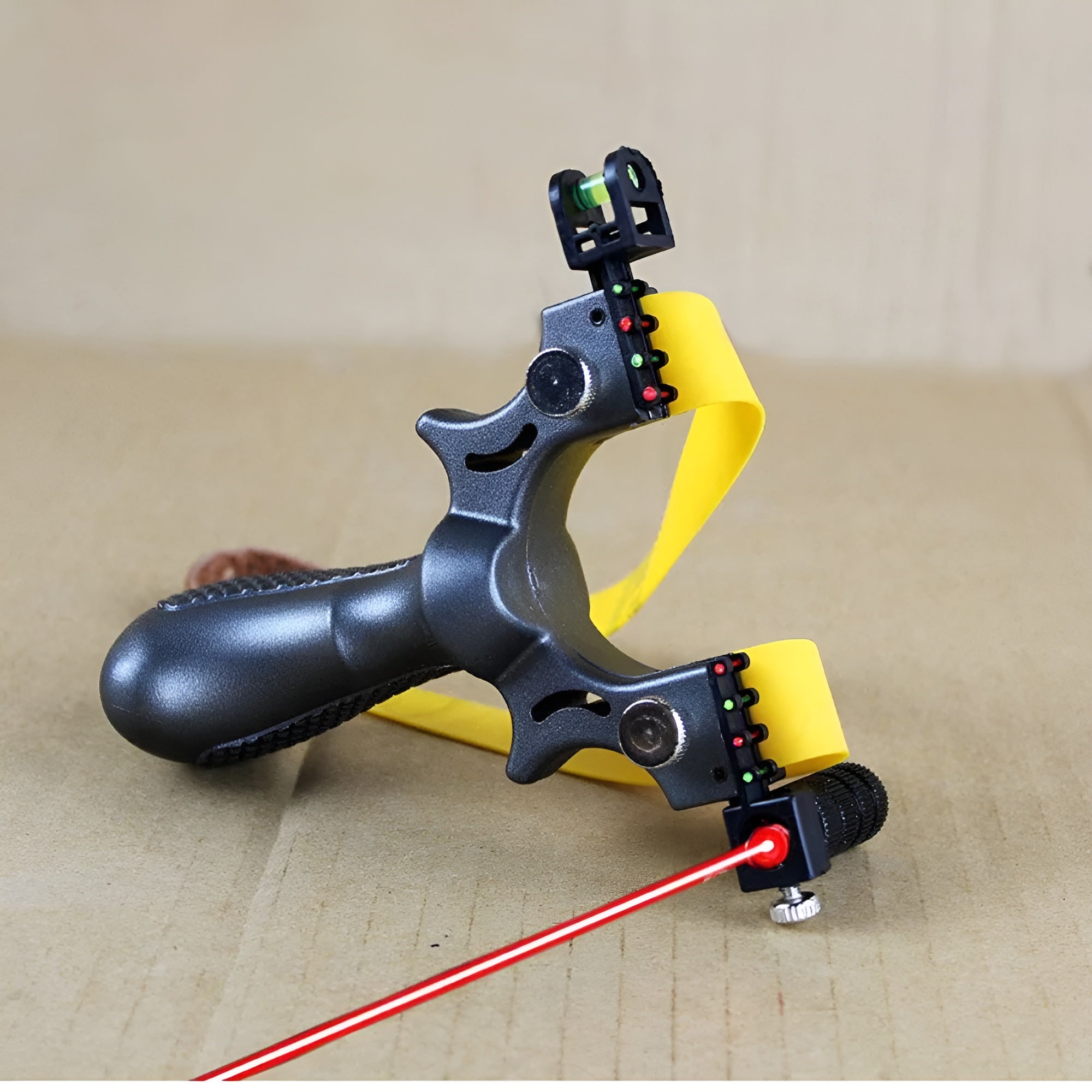 PrecisionSlingshot: Høj Ydeevne Laser Professionel Præcision Slingshot