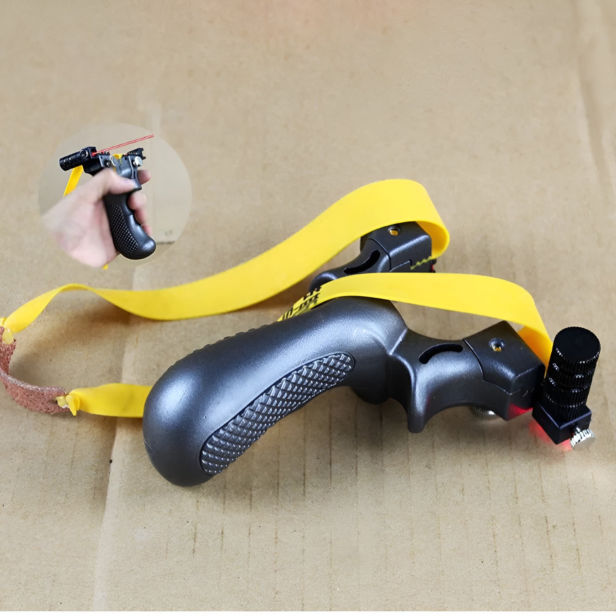 PrecisionSlingshot: Høj Ydeevne Laser Professionel Præcision Slingshot