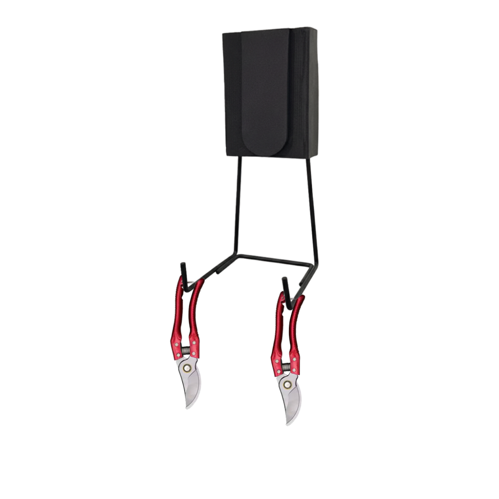 GlideHold® MagnetHook: Alsidig Tung Duty Væg Magnet Krog Holder