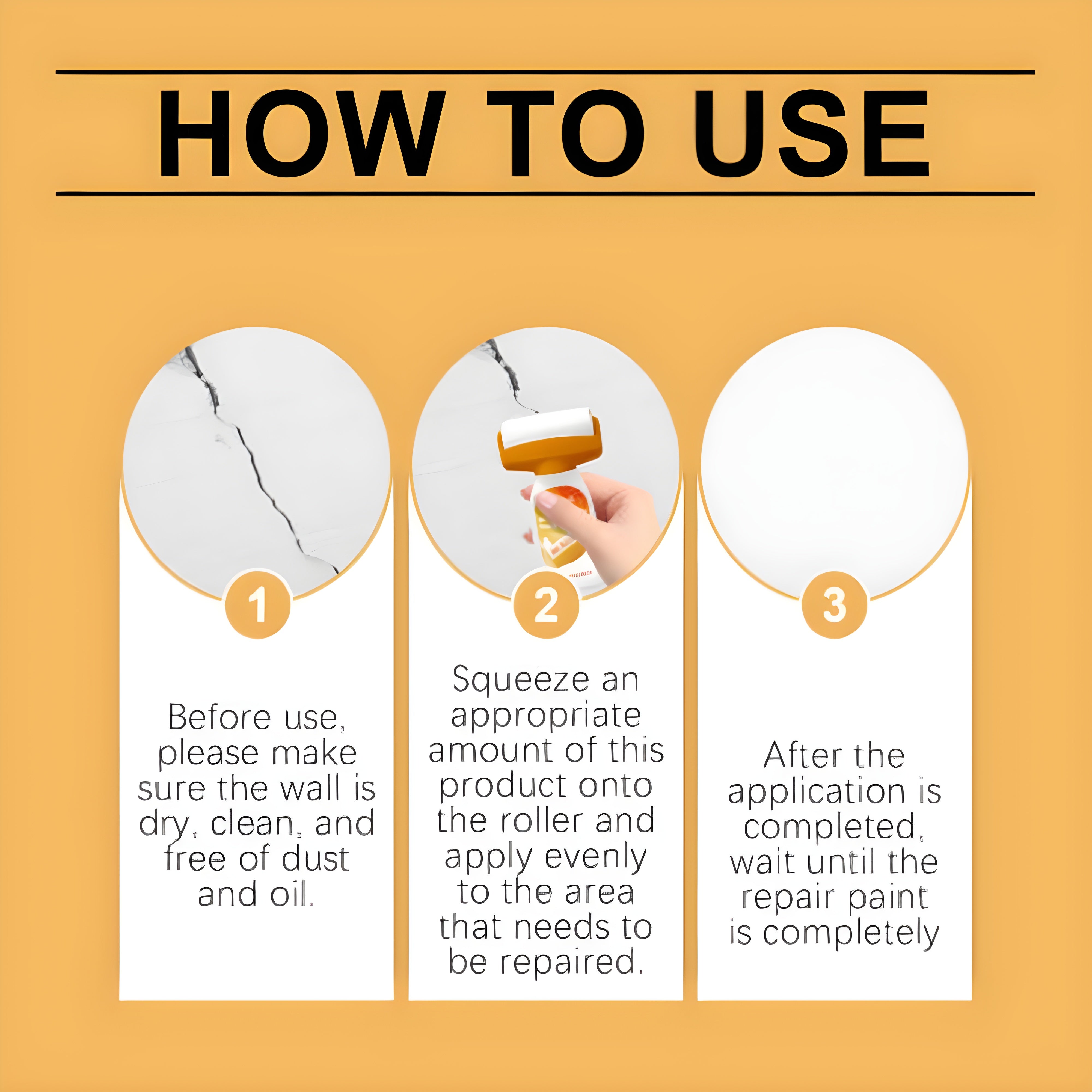 Globetrek° RollerPaint: Let Påføring Væg Rulle Maling For Jævn Dækning