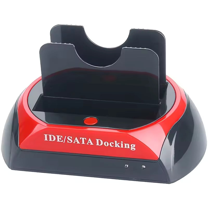 DataDock - Multifunktionel Harddisk Kortlæser Dock