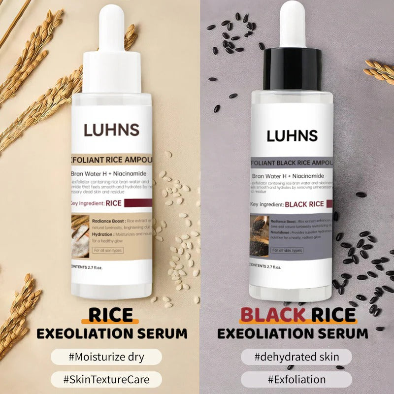 ExfoliatingSerum 1+1 GRATIS: Nem At Bruge Blød Eksfolierende Ampul Til Sensitiv Hud