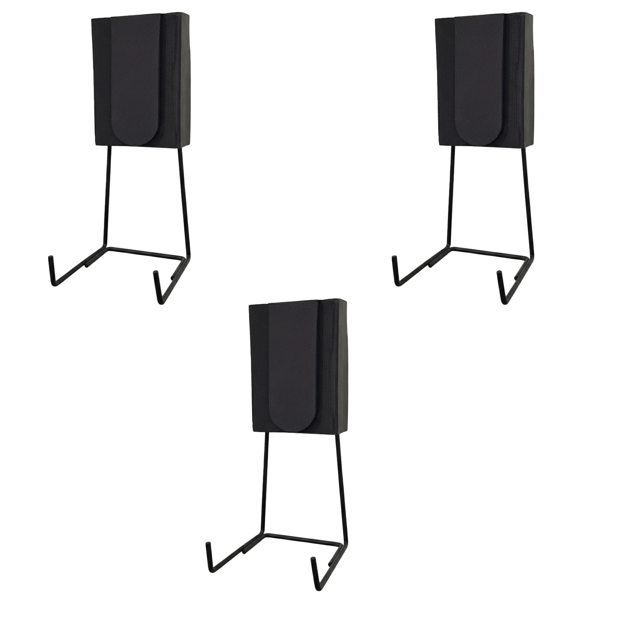 GlideHold® MagnetHook: Alsidig Tung Duty Væg Magnet Krog Holder