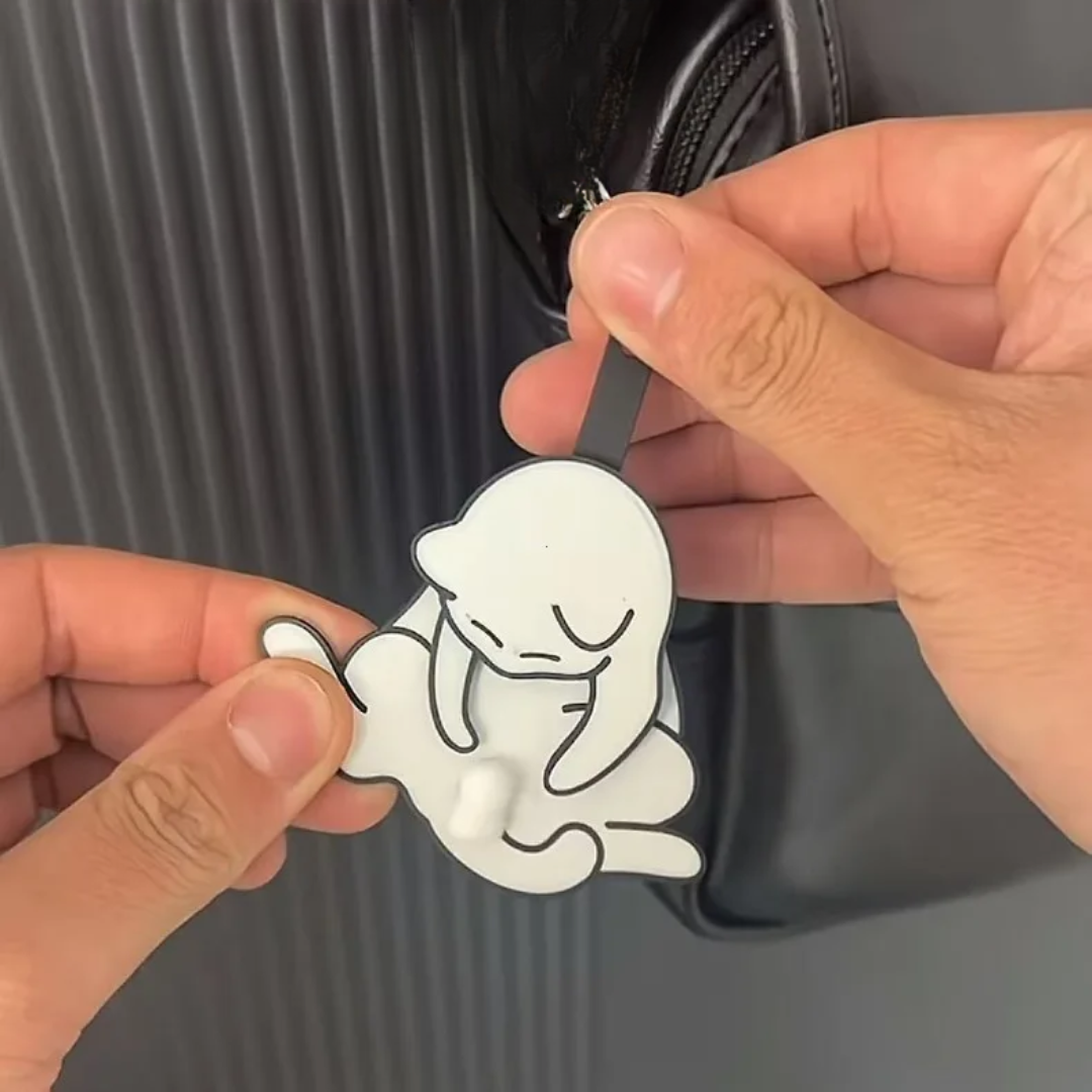 CatKeychain 1+1 GRATIS: Sjov Legende Unik Kat Nøglering Tilbehør