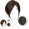 Rose® HairBangs 1+1 GRATIS: Delvis Hår Pandehår Foran Hårstykke Clip