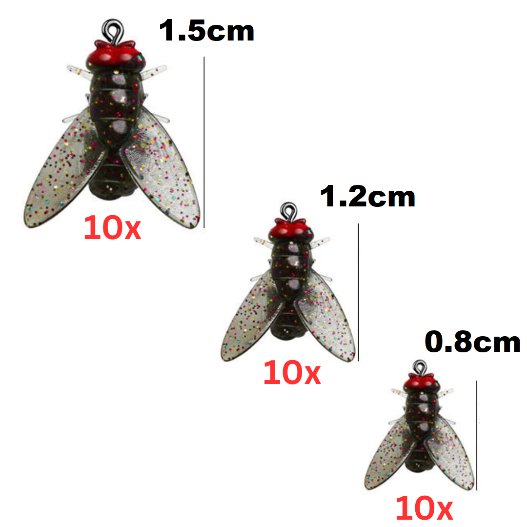 FlyBait - Kunstig Flue Fiskeri Agn