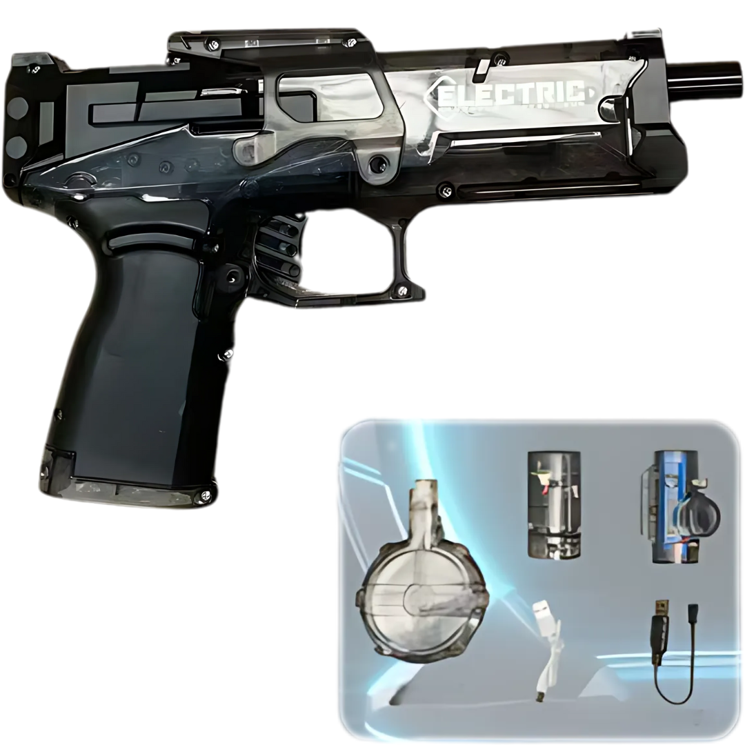 Kletshuts™ WaterGun: Langdistance Skydning Elektrisk Vandpistol