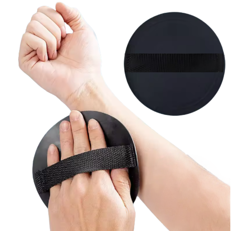 ScrubDisc 1+1 GRATIS: Eksfolierende Skridsikker Brusebad Skrubbeskive