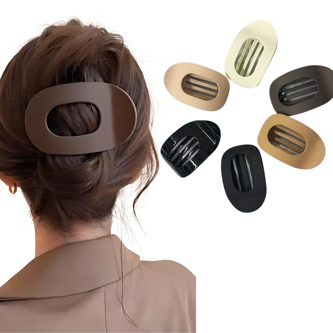 FlatClip: Komfortabel Slim Flad Hårspænde Til Kvinder