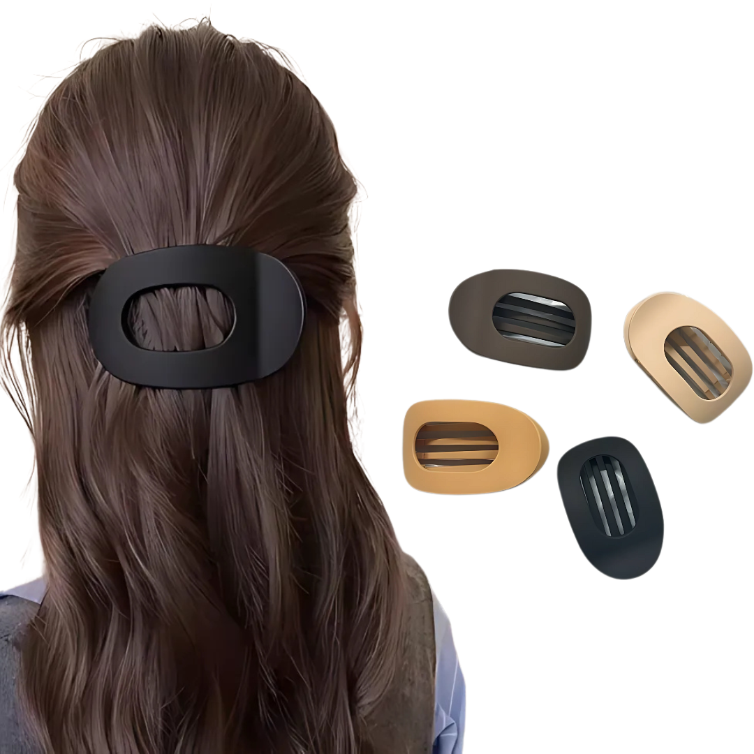 FlatClip: Komfortabel Slim Flad Hårspænde Til Kvinder