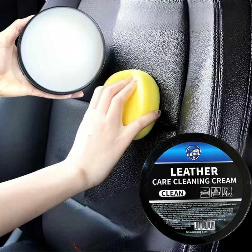 LeatherCream - Læder Reparation og Vedligeholdelse Creme