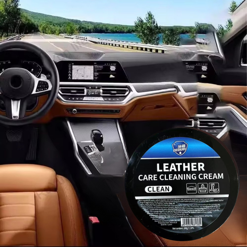LeatherCream - Læder Reparation og Vedligeholdelse Creme