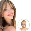 Rose® WigBangs 1+1 GRATIS: Sømløs Paryk Med Naturligt Udseende Pandehår Udvidelser