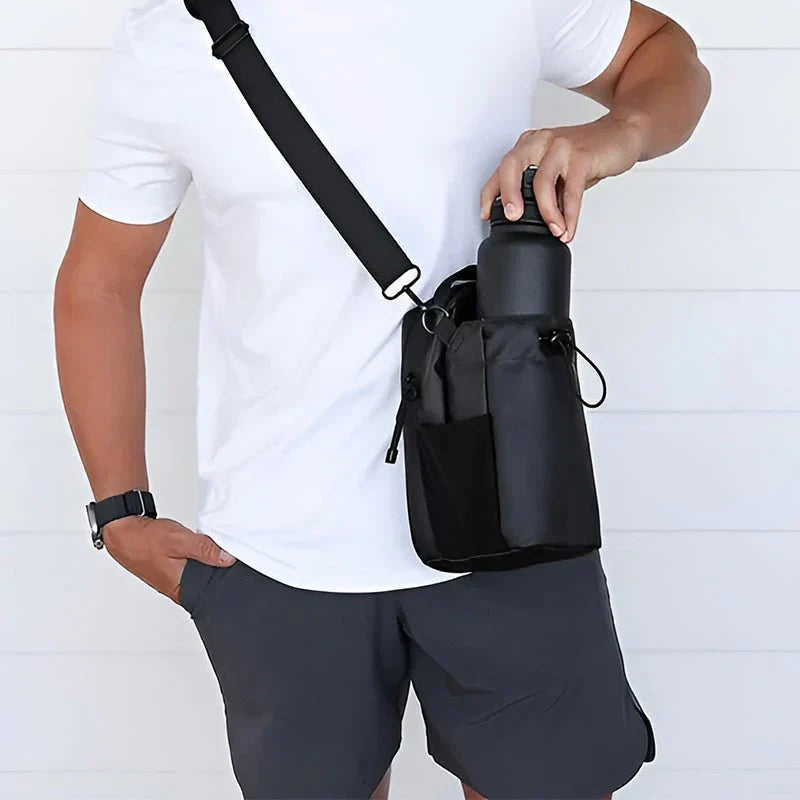 Icone™ MagneticBag: Lille Vandtæt Magnetisk Gymnastik Taske