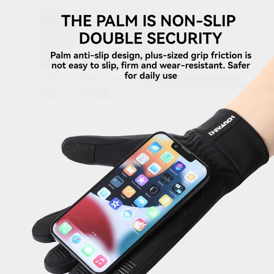 ProtectionGloves™ 1+1 GRATIS: Holdbar Vandtæt Skridsikker Beskyttelse Handsker