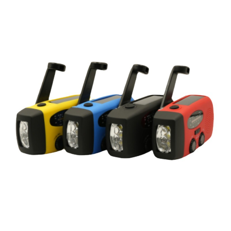 MultiRadio - Multifunktion Solar Bærbar Nødradio